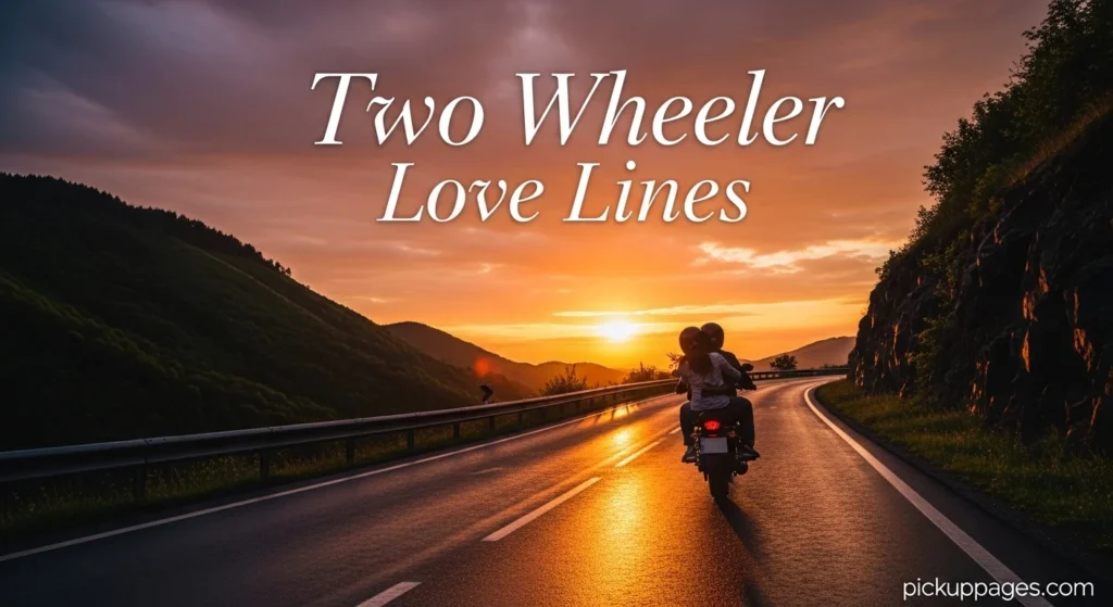 Two Wheeler Love Lines