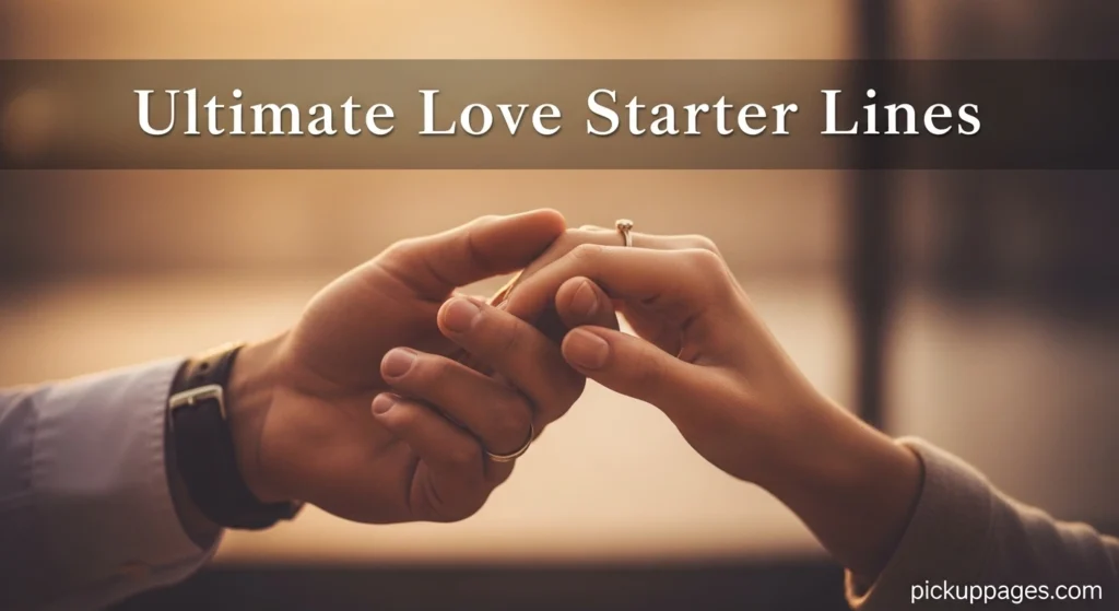 Ultimate Love Starter Lines
