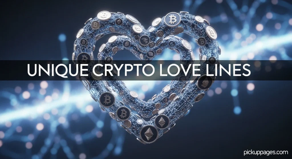 Unique Crypto Love Lines