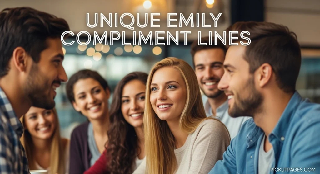 Unique Emily Compliment Lines