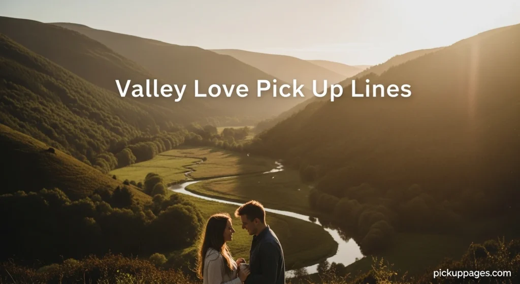 Valley Love Pick Up Lines