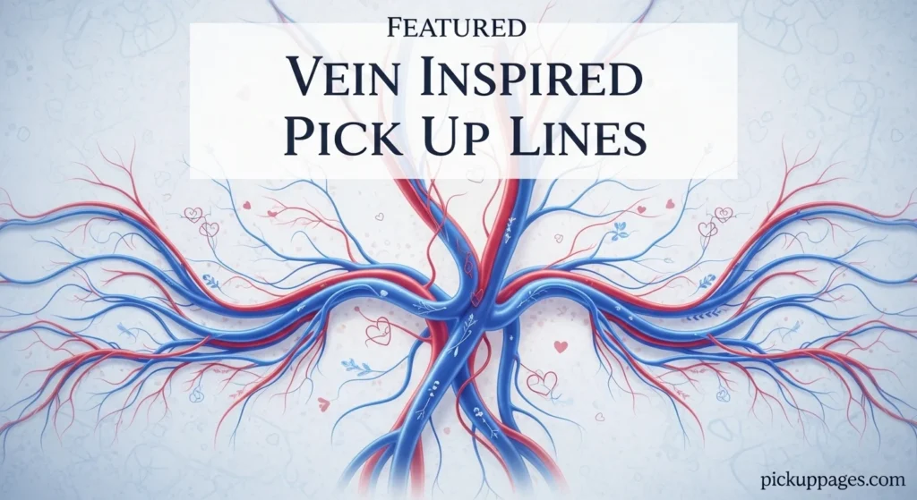 Vein Inspired Pick Up Lines