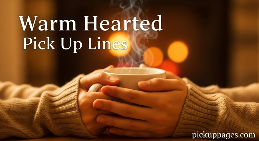 Warm Hearted Pick Up Lines