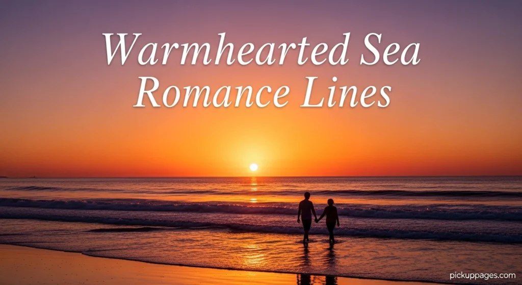 Warmhearted Sea Romance Lines