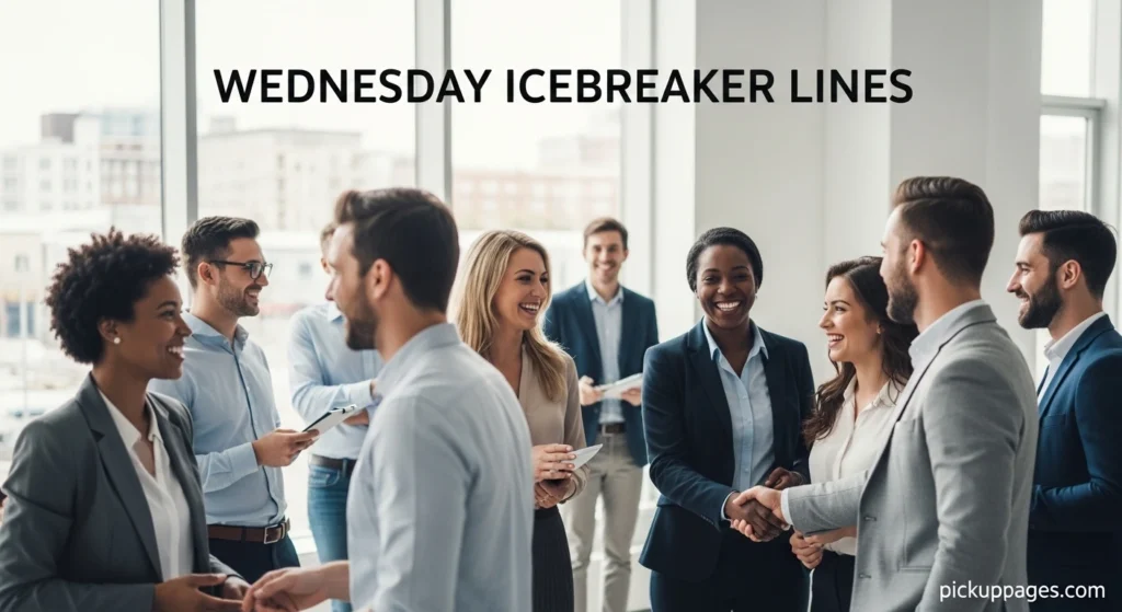 Wednesday Icebreaker Lines