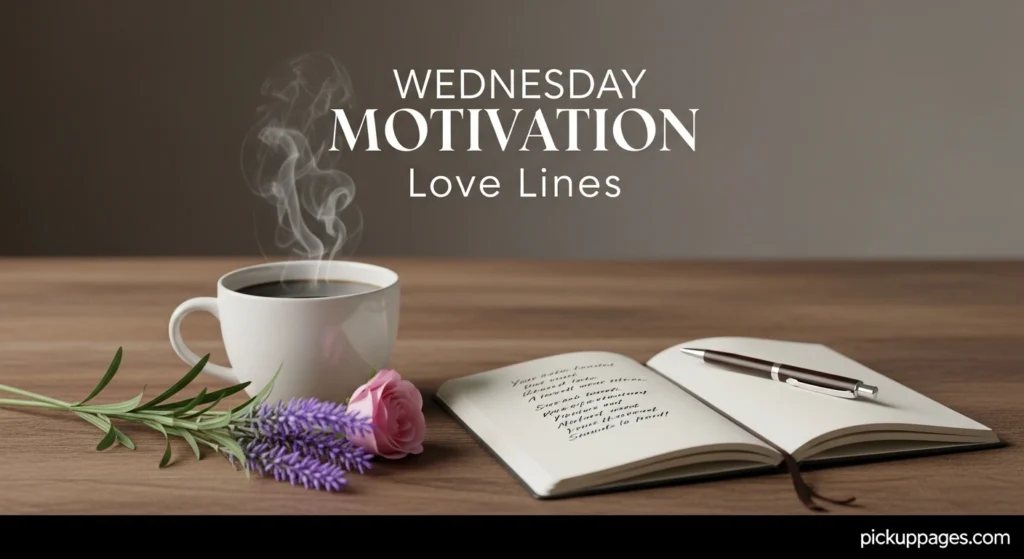 Wednesday Motivation Love Lines