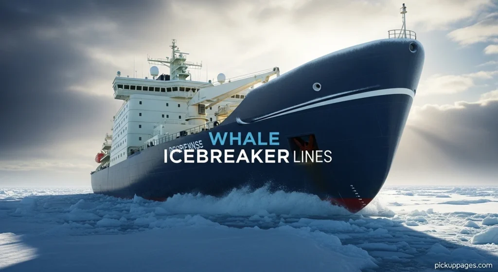 Whale Icebreaker Lines