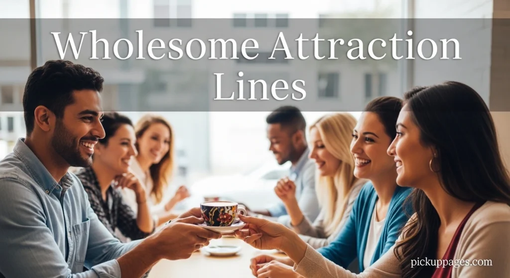 Wholesome Attraction Lines