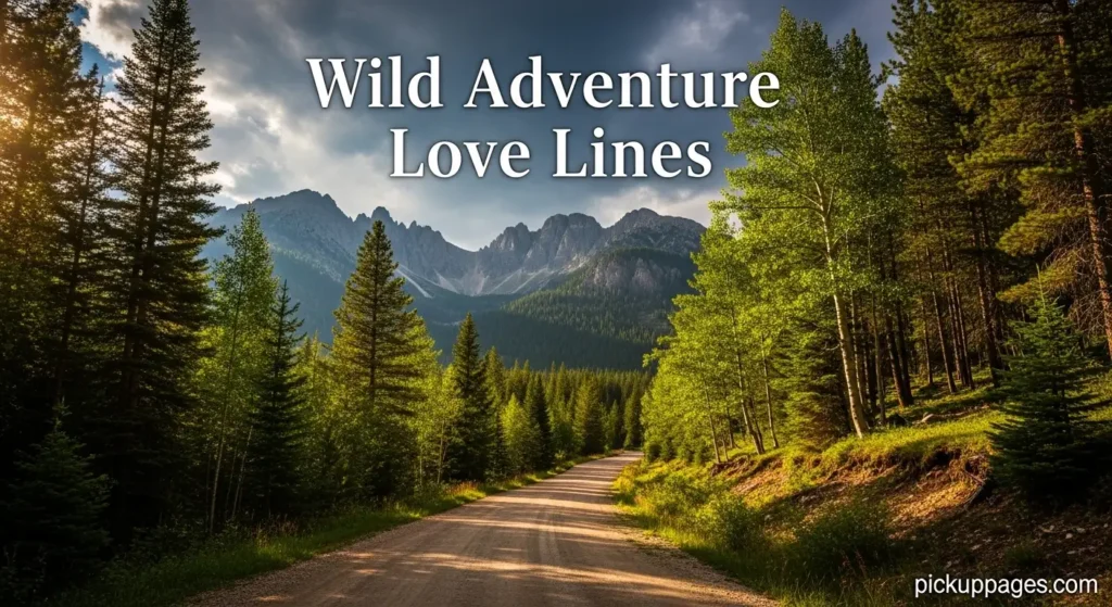 Wild Adventure Love Lines