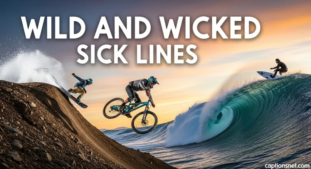 Wild And Wicked Sick Lines