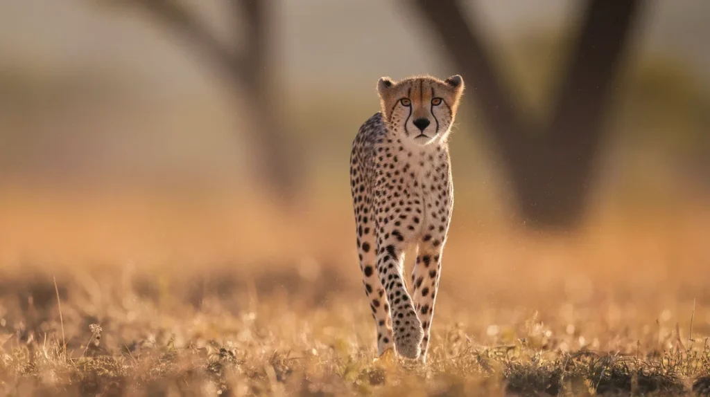 Wild Cheetah Style Flirting Lines