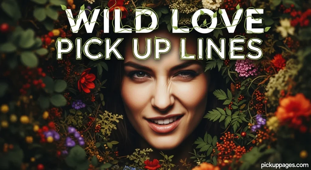 Wild Love Pick Up Lines