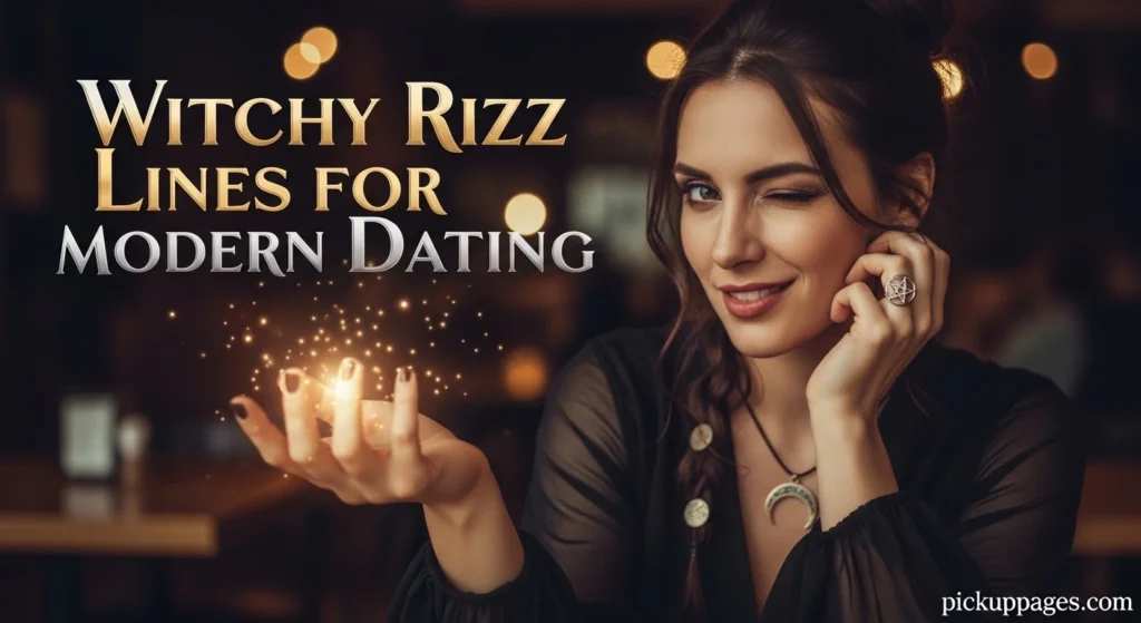 Witchy Rizz Lines for Modern Dating