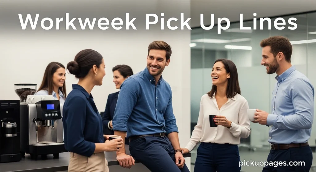 Workweek Pick Up Lines
