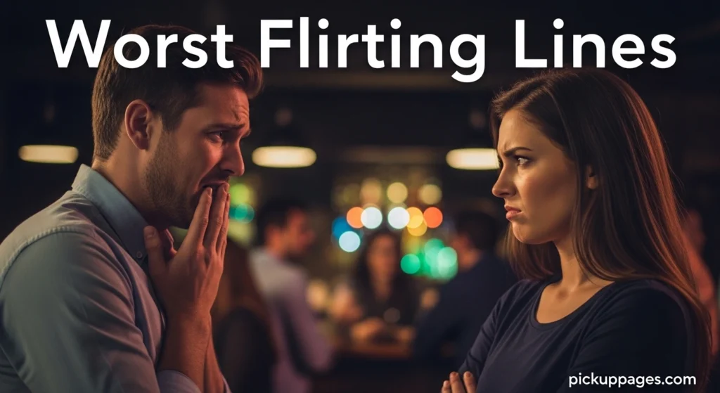 Worst Flirting Lines
