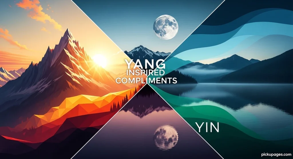 Yang Inspired Compliments