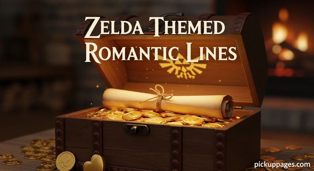 Zelda Themed Romantic Lines