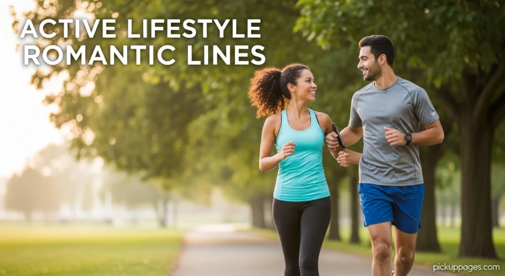 Active Lifestyle Romantic Lines