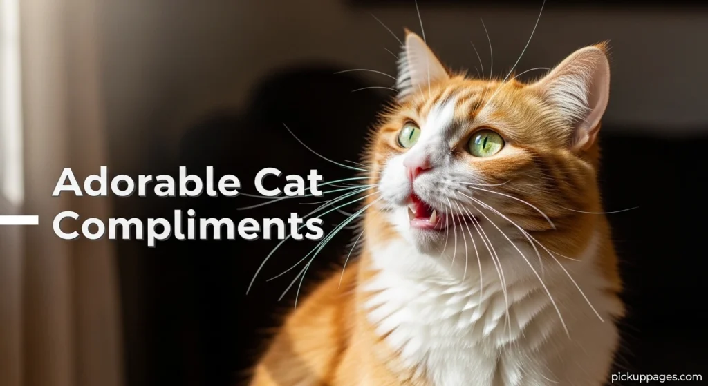 Adorable Cat Compliments