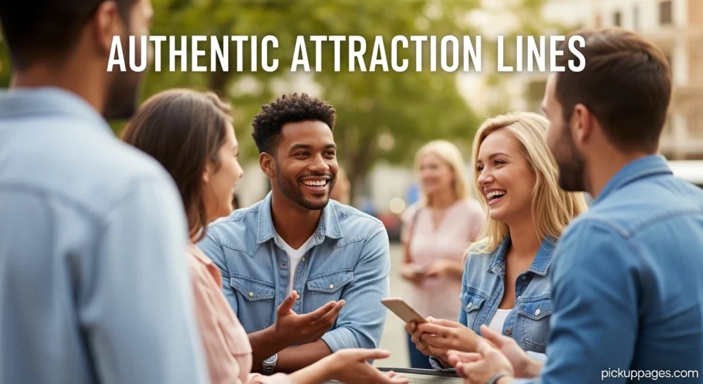 Authentic Attraction Lines