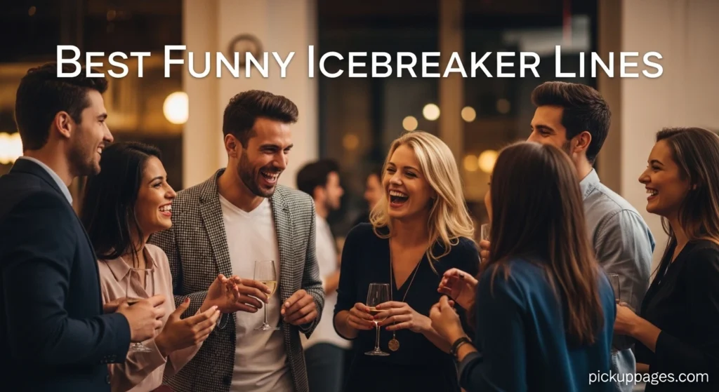 Best Funny Icebreaker Lines