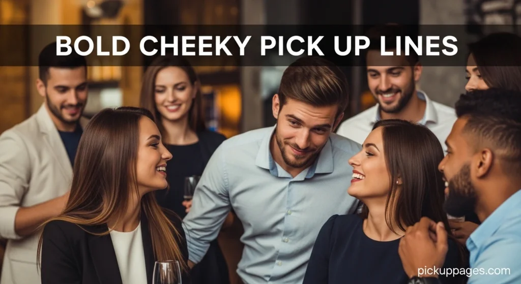 Bold Cheeky Pick Up Lines