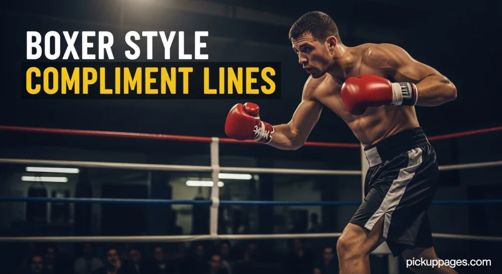 Boxer Style Compliment Lines