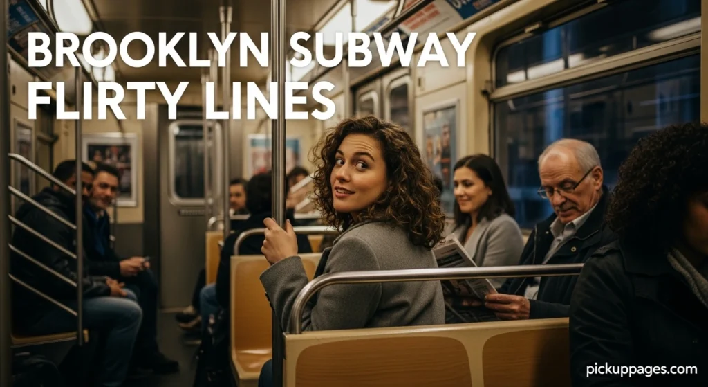 Brooklyn Subway Flirty Lines
