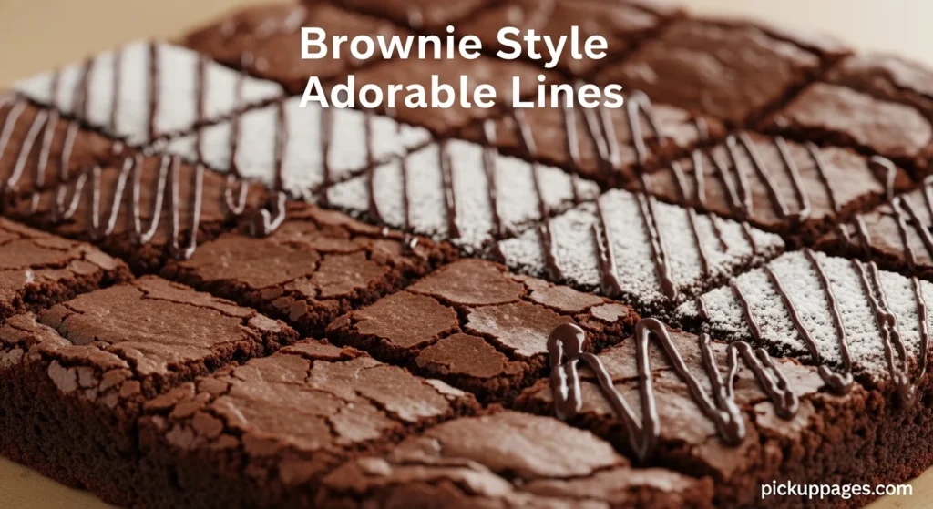 Brownie Style Adorable Lines