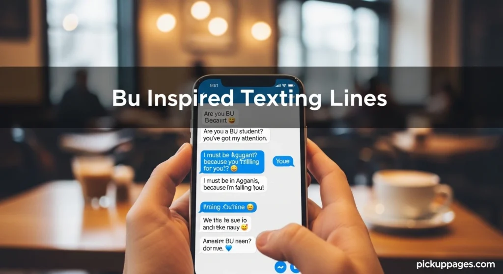 Bu Inspired Texting Lines