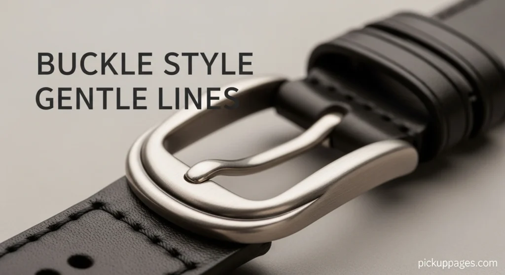 Buckle Style Gentle Lines