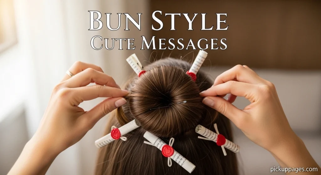 Bun Style Cute Messages