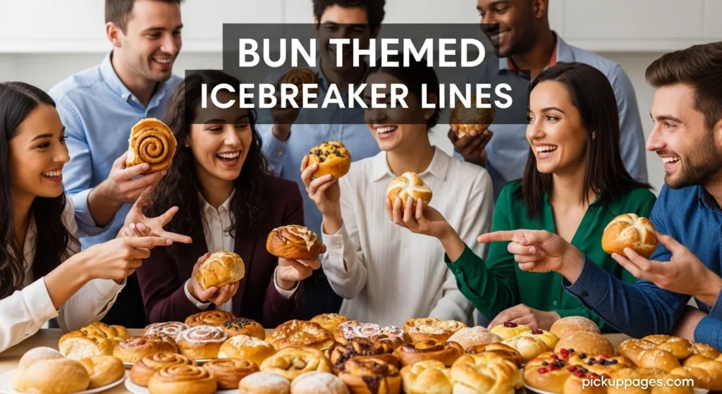 Bun Themed Icebreaker Lines