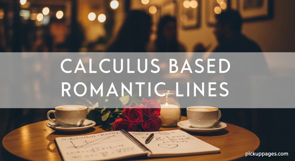 Calculus Based Romantic Lines