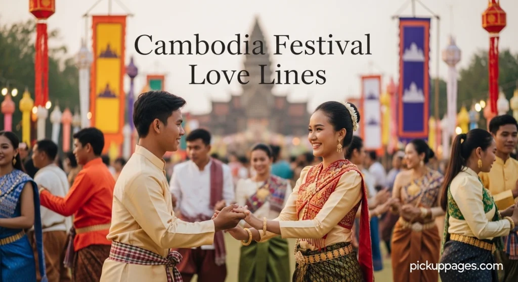 Cambodia Festival Love Lines