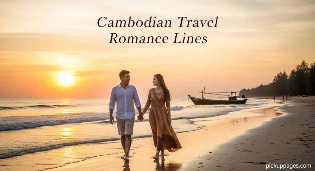 Cambodian Travel Romance Lines