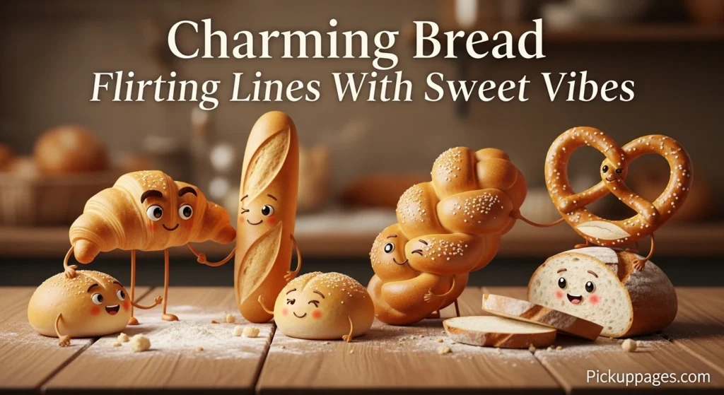 Charming Bread Flirting Lines With Sweet Vibes