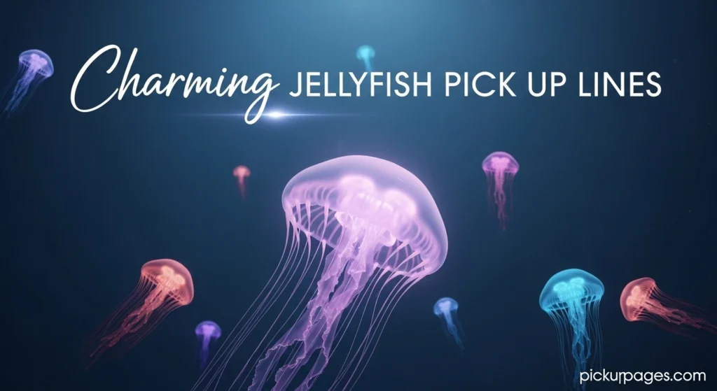 Charming Jellyfish Pick Up Lines