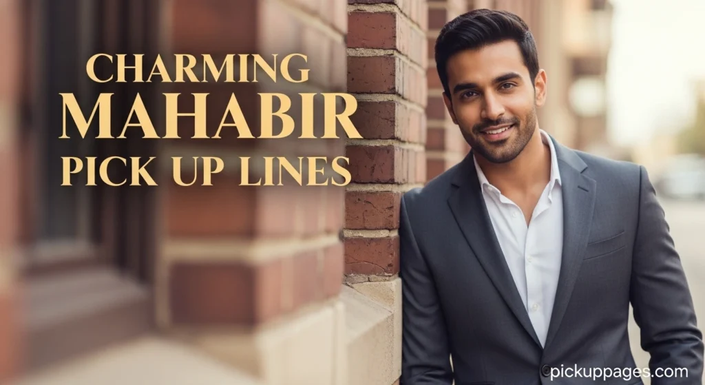 Charming Mahabir Pick Up Lines