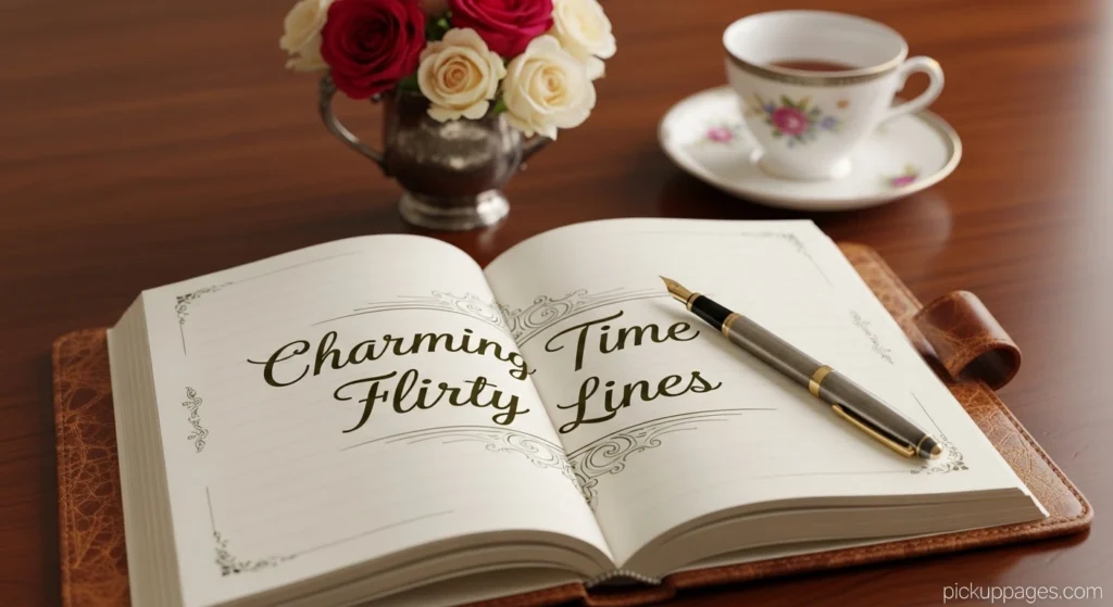 Charming Time Flirty Lines