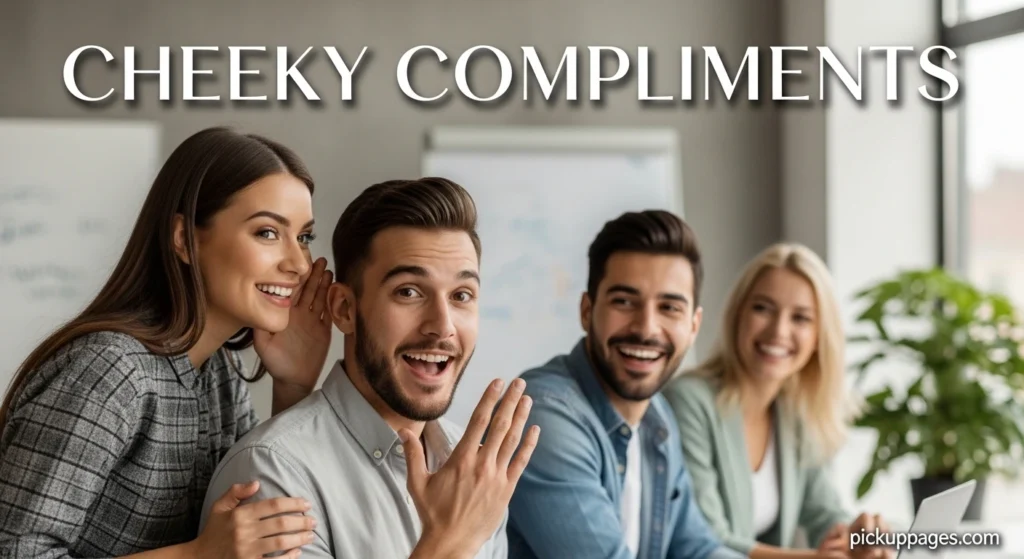 Cheeky Compliments