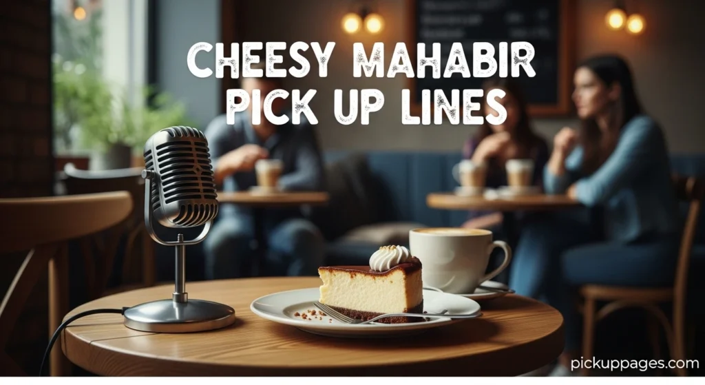 Cheesy Mahabir Pick Up Lines