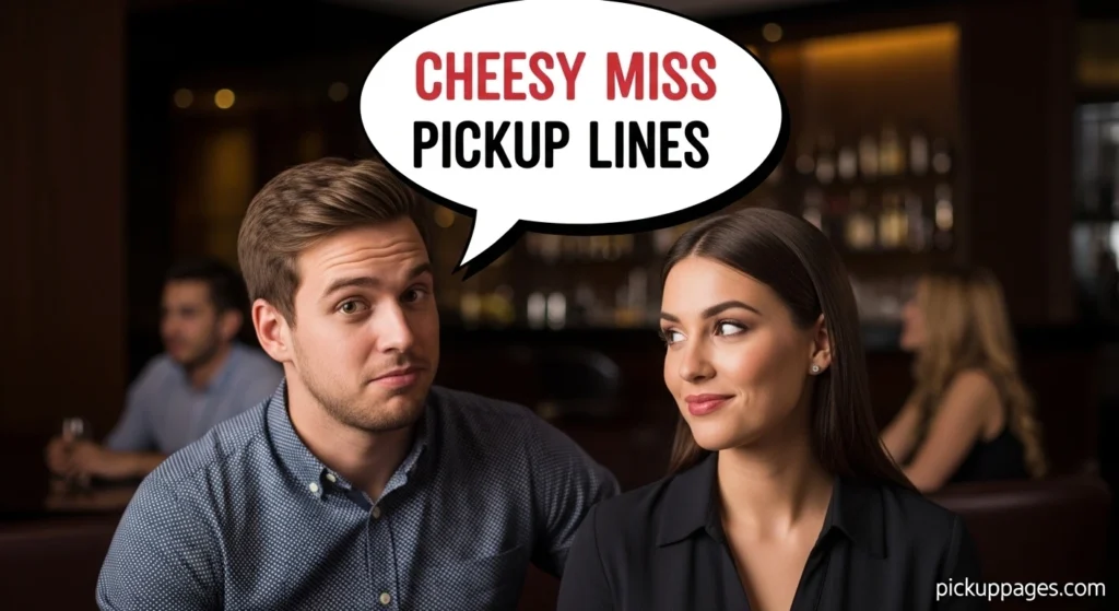 Cheesy Miss Pickup Lines