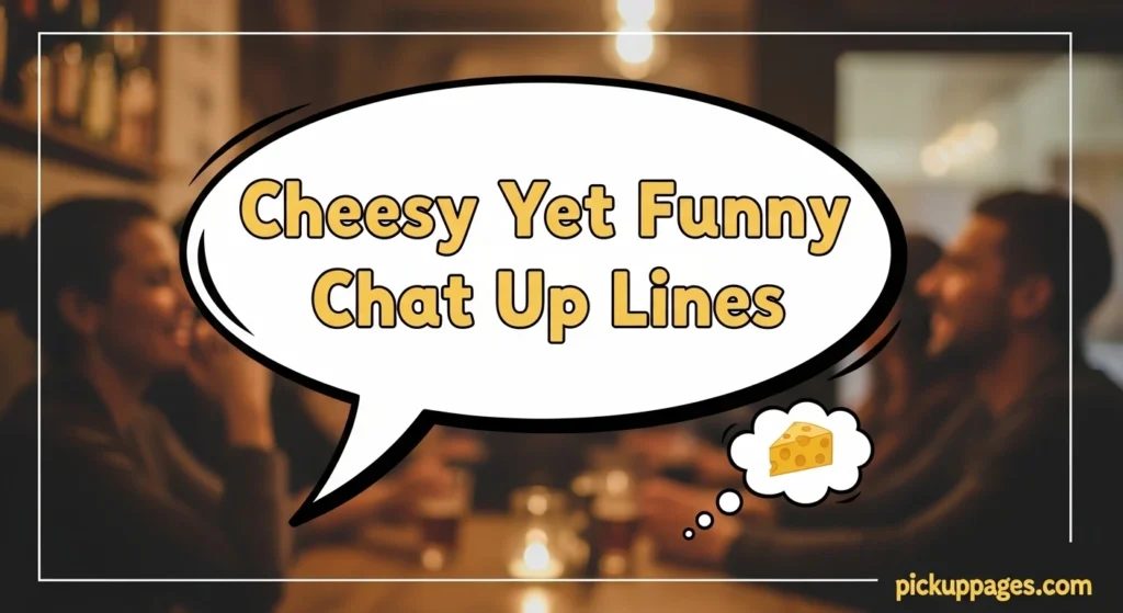 Cheesy Yet Funny Chat Up Lines