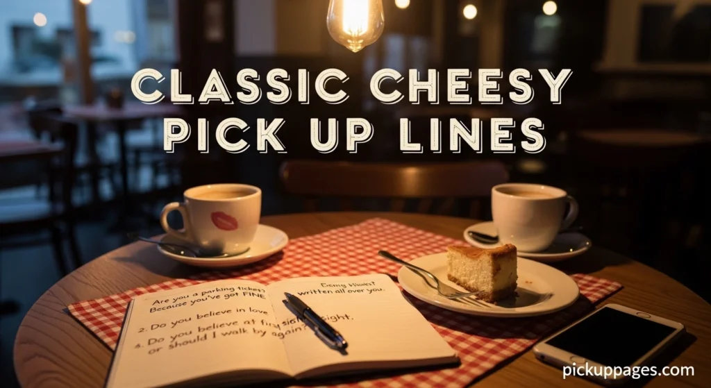 Classic Cheesy Pick Up Lines