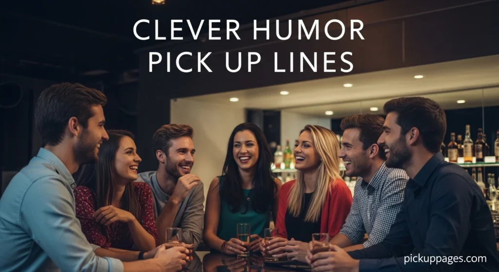 Clever Humor Pick Up Lines