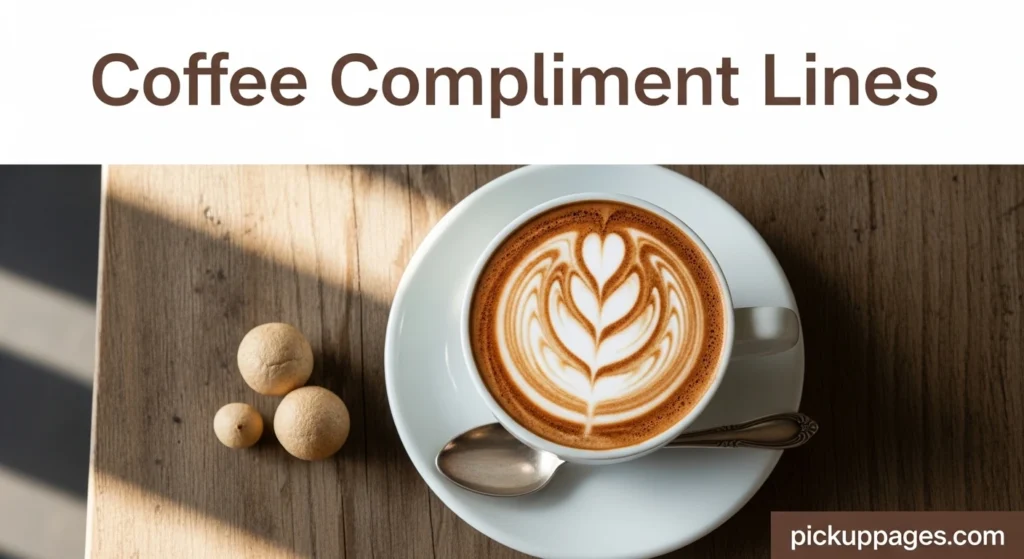 Coffee Compliment Lines