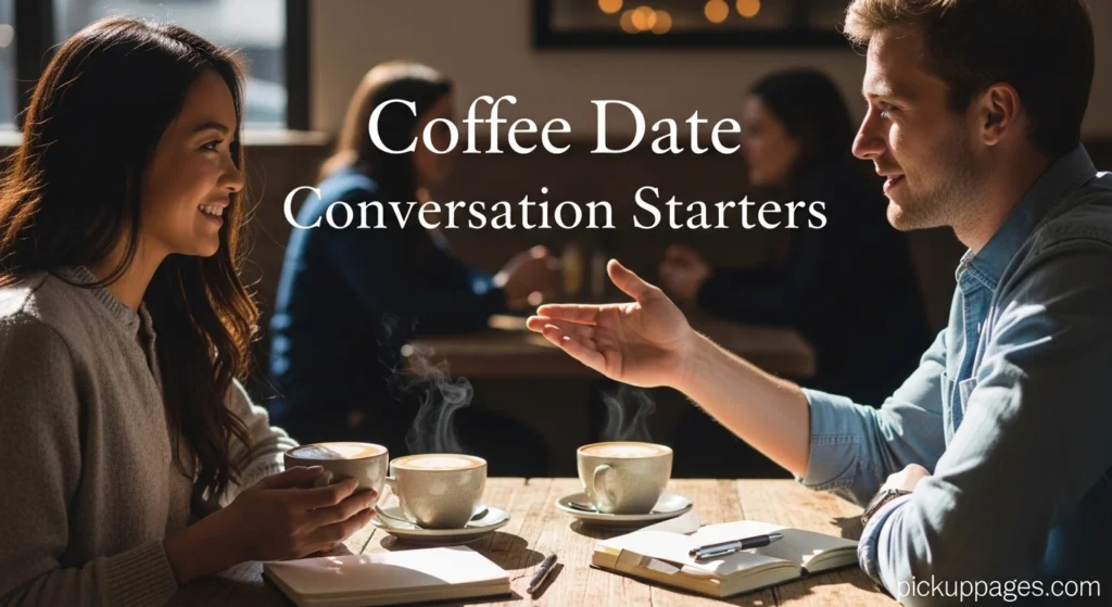 Coffee Date Conversation Starters