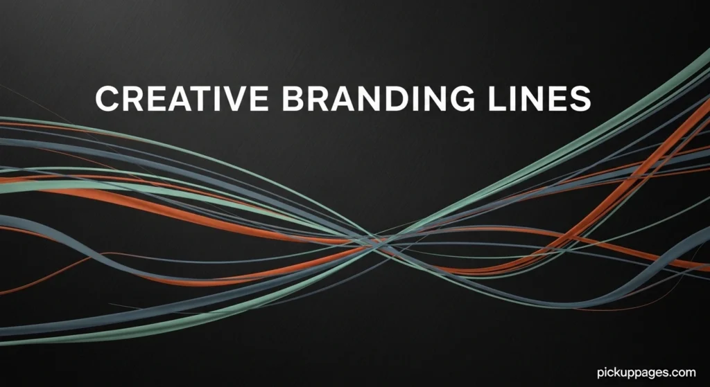 Creative Branding Lines