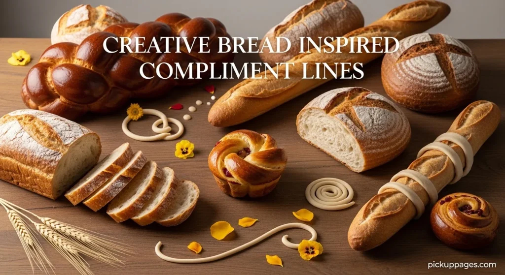 Creative Bread Inspired Compliment Lines